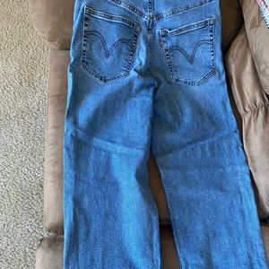 Levi’s Wedgie straight jeans